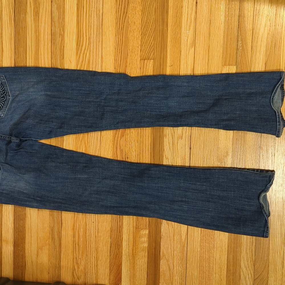 Rock and Republic Dark Wash Boot Cut Jeans - Picture 10 of 12